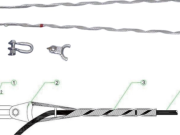 ADSS optical fiber cable: güýçli işitegi gowy görä