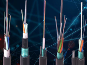 ADSS optical fiber caberleriň gelejege ösdürip