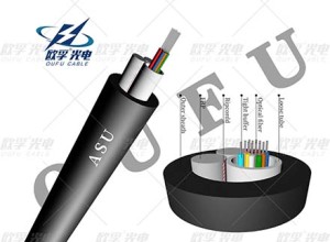 80/120 MINI ADSS 2-12 core optic fiber cable  ASU mini Ahlaks